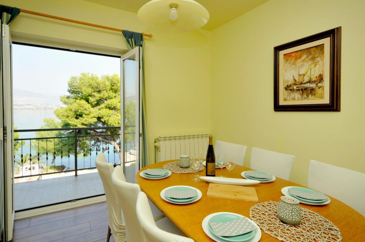 Apartments Penic Трогир Экстерьер фото